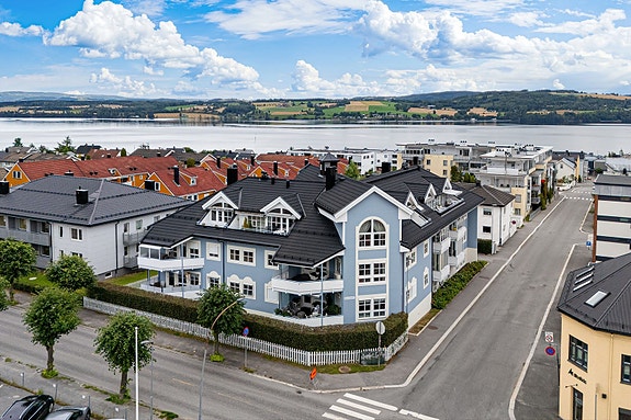 Nordvik Eiendomsmegling v/ Hans Idar Markestad presenterer Marcus Thranes gate 5 med fotograf Torben Olav Wirkestad