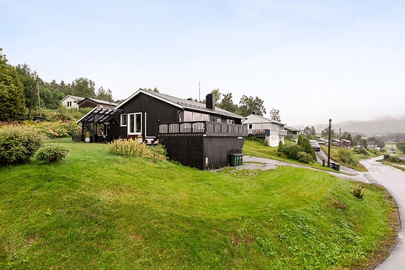 Heimdal Eiendomsmegling v/ Daniel Bakkehaug ønsker velkommen til Geilhaugen 15 -Foto: Børge Halseth
