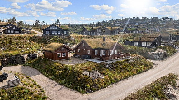 Velkommen til Rytterspranget terrasse 9!