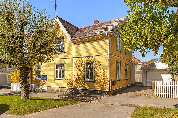 Velkommen til Os allé 22! Foto: Fotoetcetera AS
