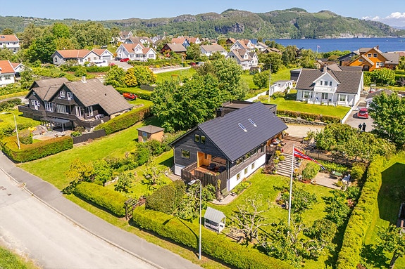 Velkommen til Nedre Hedlevikveien 4! Foto: Joakim Hagen