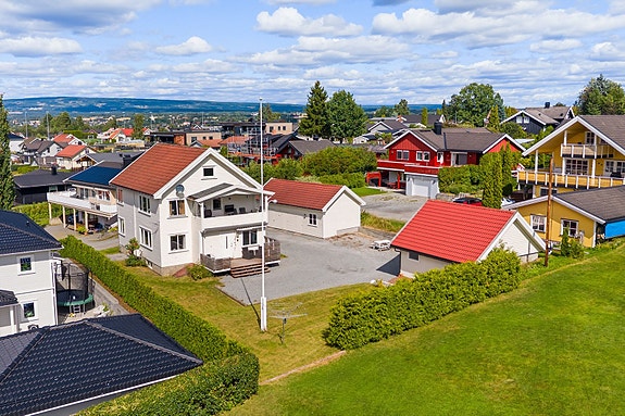 Velkommen til Kvilavegen 10 A! Foto: Christian Aas.