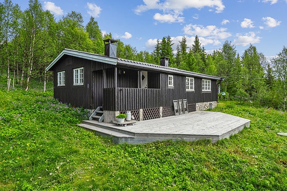 Velkommen til Gjølmyrvegen 169 presentert av PrivatMegleren Valdres v/ Marit Nystuen. Foto: EFKT AS v/Tor Solberg