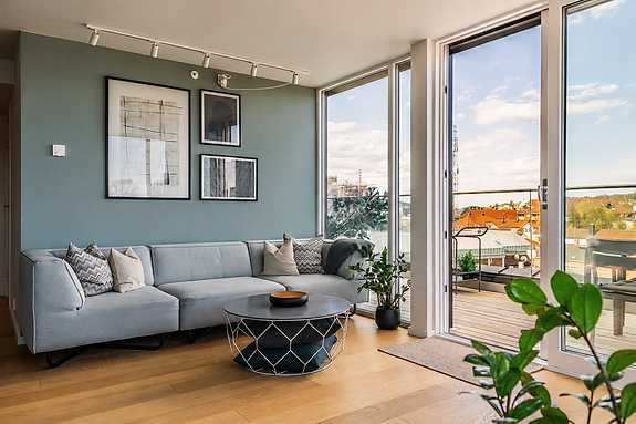 Partner/Megler Fabian Robertino (92117474) i DNB Eiendom presenterer en lekker penthouseleilighet fra 2020 i Dr. Giebelhausens gate 1 - Velkommen til visning!