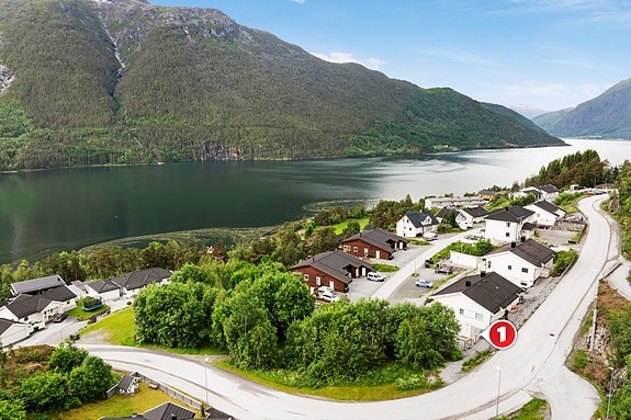 Velkommen til Stølagjerdet 5D! Ei lys og fin 3-romsleilegheit med attraktiv plassering og enkel tilkomst. Foto: Creativision (Jonny Akselsen)