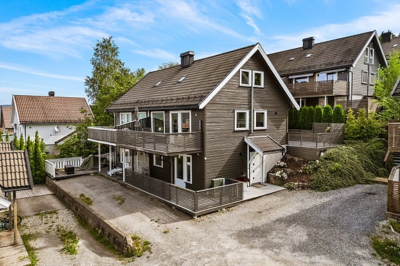 Velkommen til Sikoriveien 9. Foto: Haiman Bronx Askari!