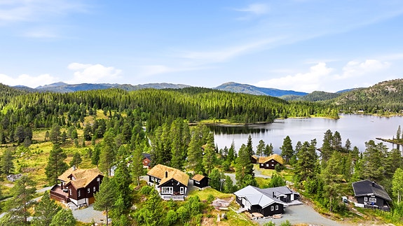 PrivatMegleren har gleden av å presentere Vesle Breivassvegen 168! Foto: Tor Helge Thorsen