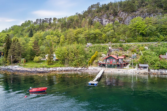 Velkommen til Orvegen 58! Foto: Interiørfoto AS og selger