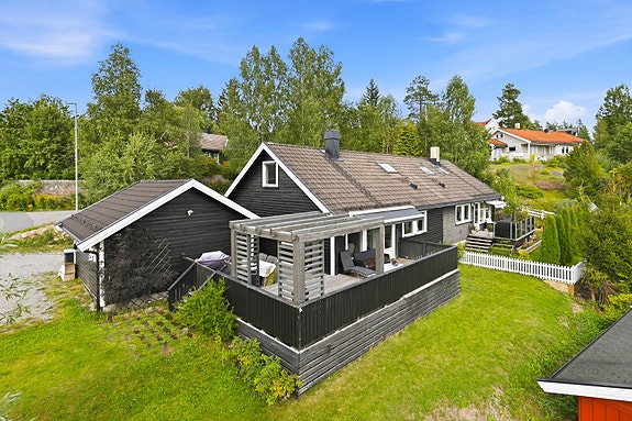 Velkommen til Brennhøgda 3A! Foto: Image Day AS. Jørgen Sørebø