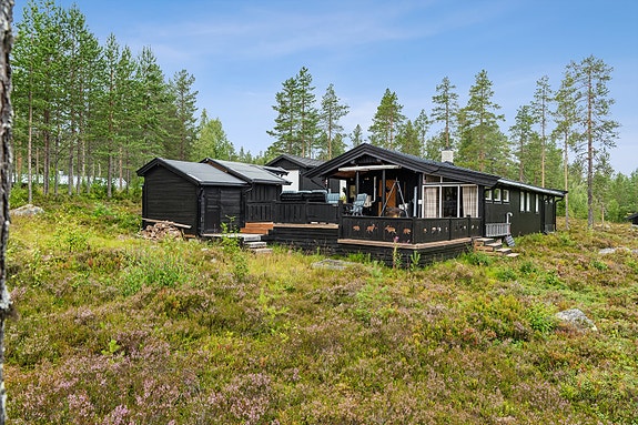 Velkommen til Bjønnbekkmora Hytteområde 71! Foto: Johan Anderson for EFKT Norge