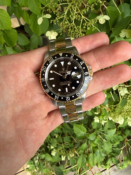 Rolex GMT Master II | Ref. 16713 | I god stand! | 40mm