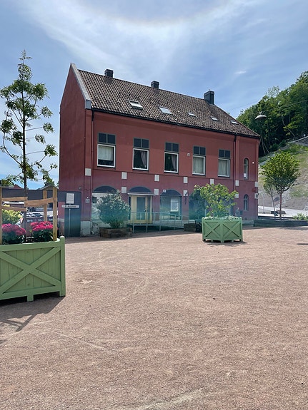 Lokaler for type behandlingsrelatert virksomhet
