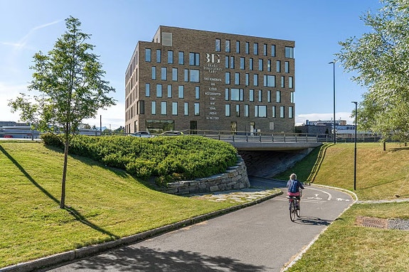 Bodø Innovation Gate – Sandhorngata 43 – Ledig kontor og forretningsarealer