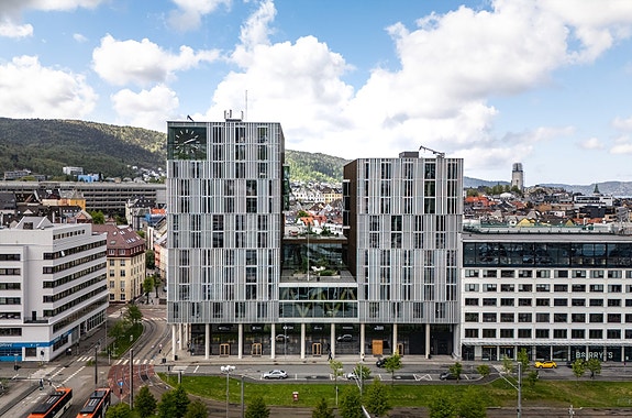Attraktive næringslokaler i Vestlandshuset
