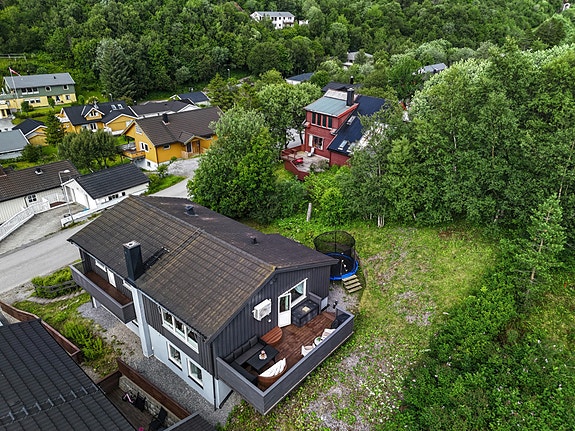 Velkommen til Sneveien 28! Foto: MAMOR
