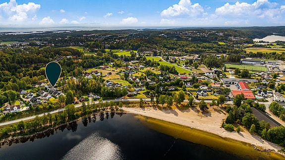 Even Guttormsen i Nordvik presenterer Roresanden 43 en familievennlig enebolig med 5 soverom - 2 stuer - skole og barnehage rett i nærheten - frittstående dobbelgarasje Foto: Fokus Foto