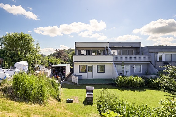 Velkommen til Kløverveien 20 E. Foto: Truls Schaal