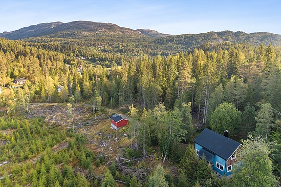 DNB Eiendom v/Bård Betten-Øyane presenterer Brunkebergvegen 444 - Fritidsbolig med lun og privat beliggenhet
