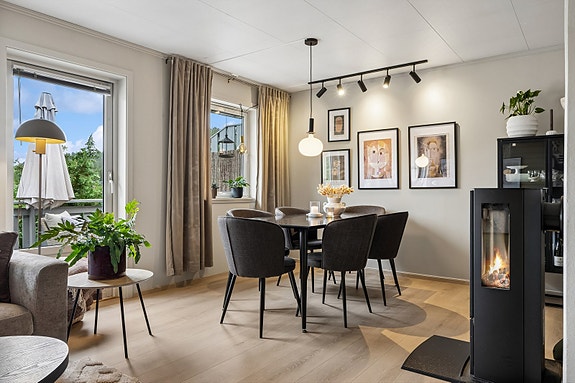 Velkommen til Harravegen 2 d. (Foto: EFKT / Line Ottesen Berre )