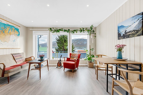 Velkommen inn! (Foto : Morgan Karlsen, Stormcam)