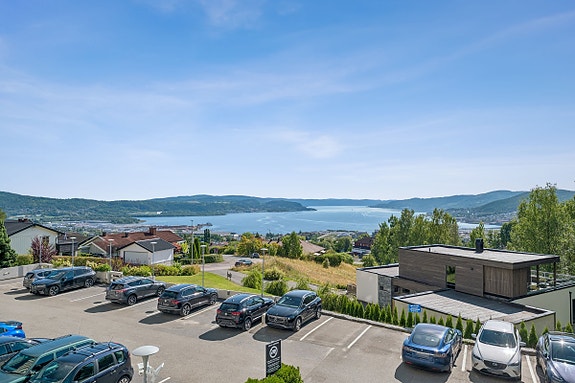 Utsikt mot Drammensfjorden