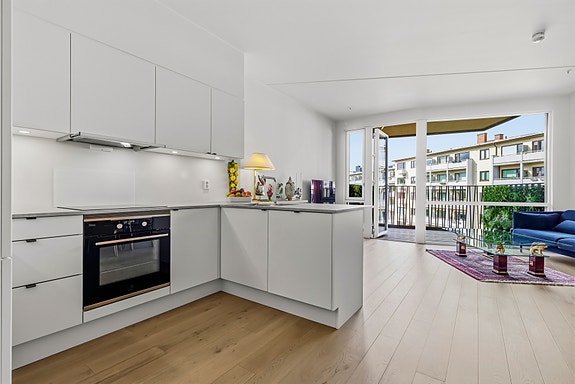 Velkommen til visning i flotte Sandakerveien 35. Foto: Marika Mørkestøl