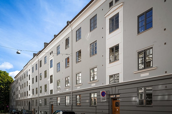 Velkommen til Herman Foss gate 23 - presentert av Tinholt Eiendomsmegling.