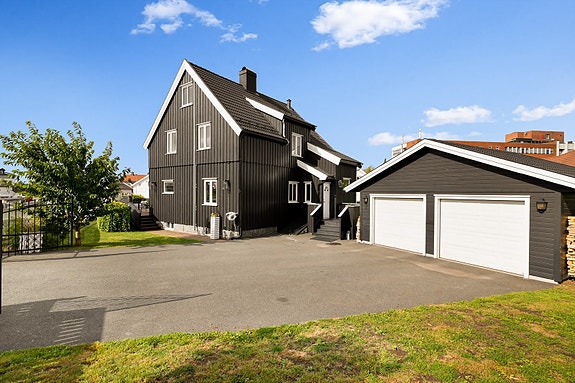 Velkommen til Heibergs Gate 7. Foto: Karl Filip Kronstad.