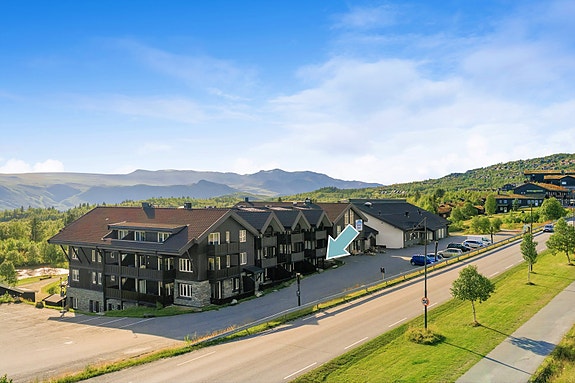 DNB Eiendom ved Torleif Løvfald Gaard har gleden av å presentere Bygdinvegen 3738 - Beitostølen Fjellpark - leilighet 244!