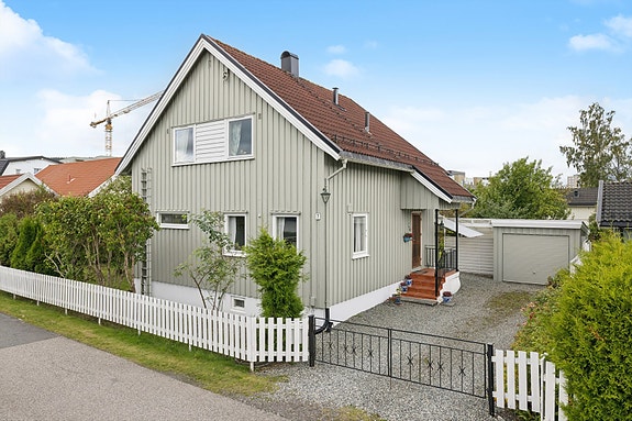 Velkommen til Kaares gate 7 - en sjarmerende enebolig.