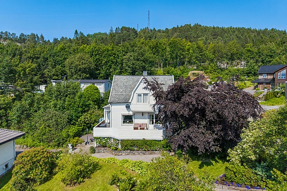 Velkommen til Lerstadvegen 131! Foto: EFKT AS v/Marcus Vinjevoll Sætre.