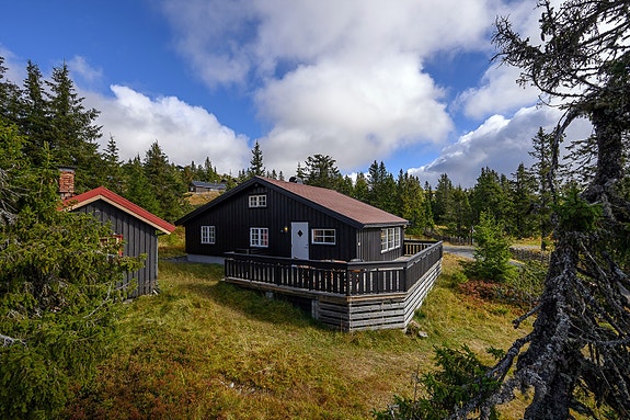 Velkommen til Sjusjøen-Pihl 622! Foto: Lars Marius Bækkevold.