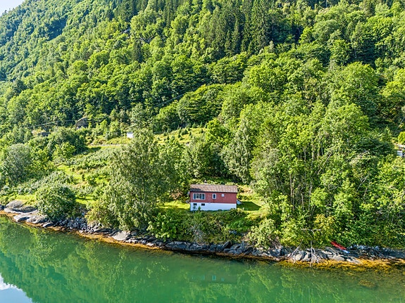 - Nordvik Hardanger har gleden av å presentere Fjordavegen 1717. Foto: Studiovest -