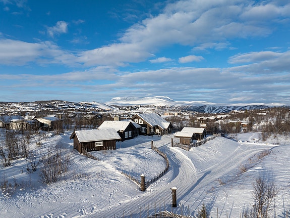 Velkommen til Rundetjødn 44 (Foto Pål Harald Uthus)