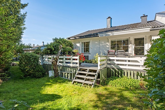 Velkommen til Likroken 38 - Et sjarmerende rekkehus i et meget barnevennlig område!