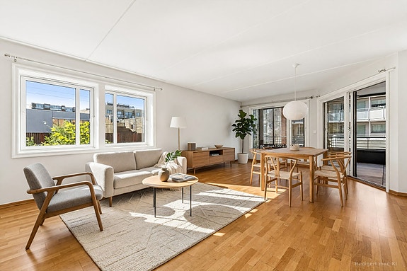 DNB Eiendom ved Michael Pindsle har gleden av å presentere Fleischer Brygge 223! AI stylet.