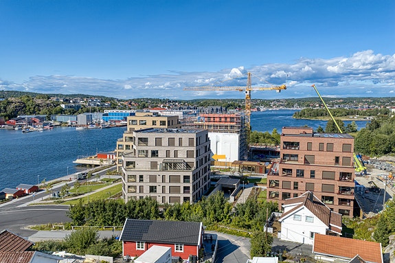 Velkommen til innseilingen! Nylig innflyttingsklart