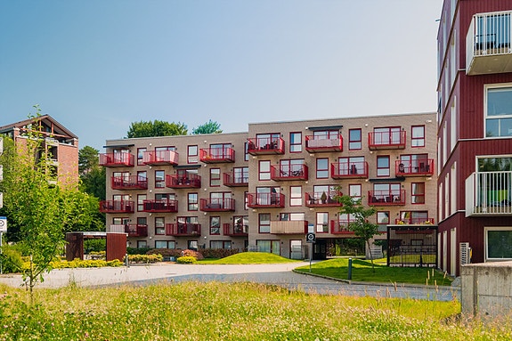 Velkommen til Sandslimarka 33B. Foto: HERR FOTOGRAF.