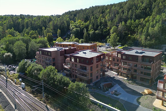 Velkommen til Underlandsveien 6 - Splitter ny tre roms med stor terrasse på bakkeplan. (13 kvm.)