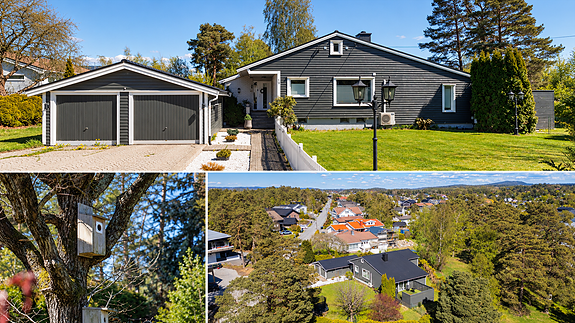Velkommen til en flott og romslig enebolig i Sølvstien 18, presentert av Nvar G. Helan v/DNB Eiendom Fredrikstad.