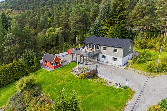 Velkommen til Brusdalsvegen 363! Foto: EFKT AS v/ Marcus Sætre