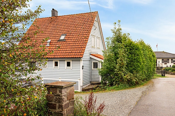 Velkommen til Haukedalsveien 69B - presentert av EIE Eiendomsmegling ved Matilde Felden! (Foto: Christiane Dame)