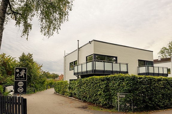 Velkommen til Heggelibakken 27D! Foto: Roger Sandvær, Studio Oslo