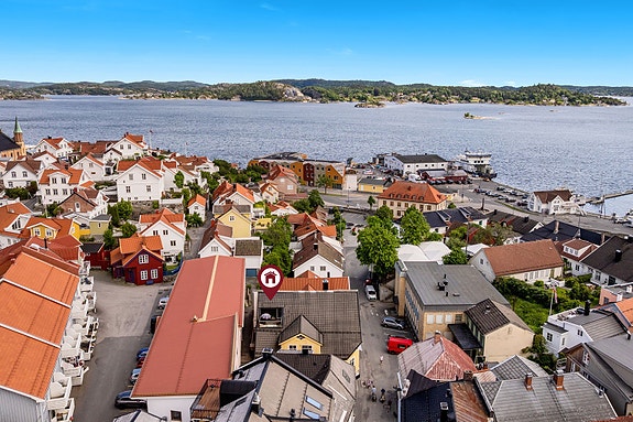 Velkommen til Torvgata 16! Foto: Dag Frogner / Boligfotograf1.