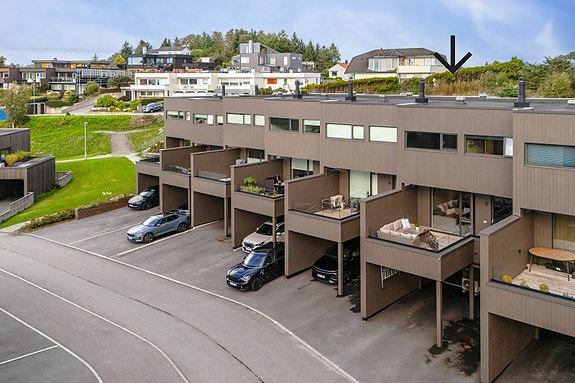 Velkommen til Valen 15 - flott rekkehus fra 2022. Foto: Joakim Hagen