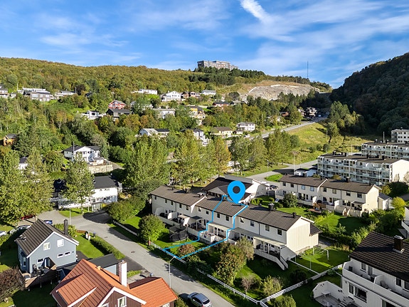 EiendomsMegler1 v/Mathias Olsen har gleden av å presentere Medåsveien 3D! Foto: LEEL