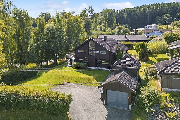 Velkommen til denne unike og spesielle eneboligen i Haralds gate 18! Foto: Bjørn Sørheim/Efkt