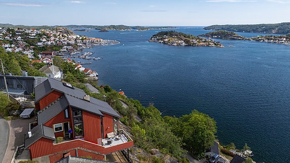 Velkommen til Galeasveien 13! Foto: Fokus Foto // Kay Myrstrand
