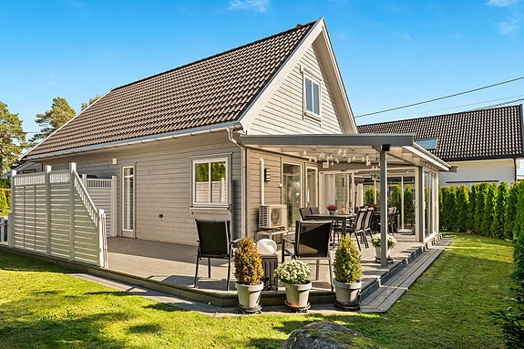 Velkommen til Gartnerikroken 2. Presentert av EiendomsMegler1 ved Birgit Grandahl. Foto: FOTO Etcetera AS.