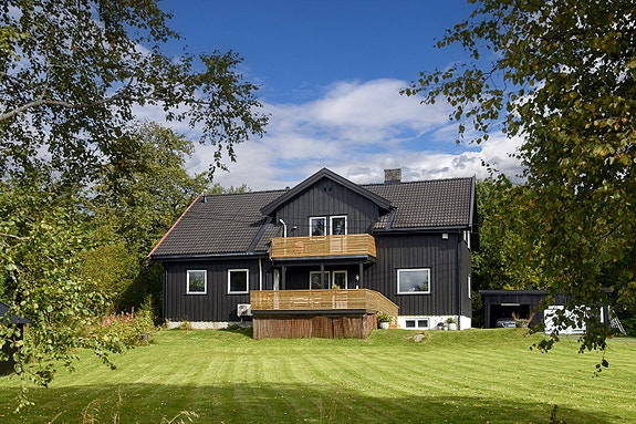 Velkommen til Nordsetervegen 472! Foto: Lars Marius Bækkevold.